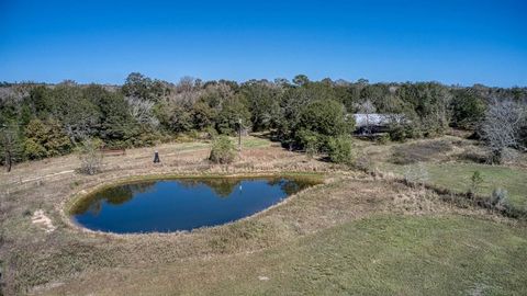 A home in Waller