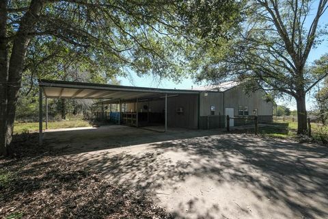 A home in Waller