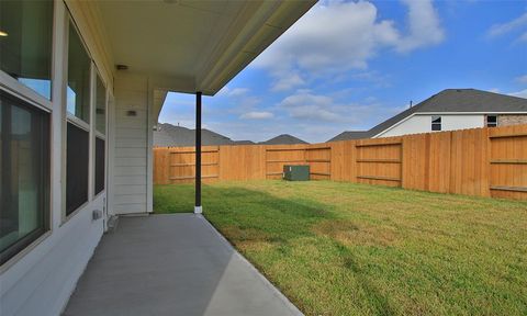 A home in Cypress