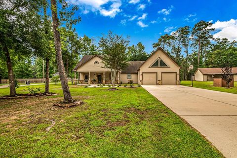 A home in Conroe