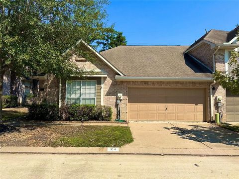 A home in Houston