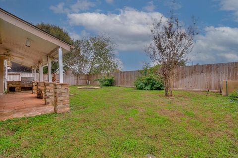 A home in Houston