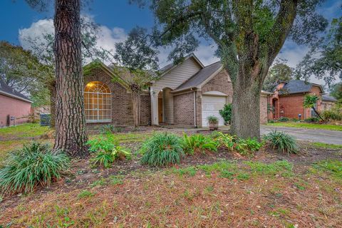 A home in Houston