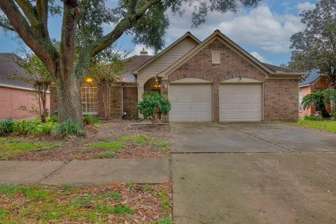 A home in Houston