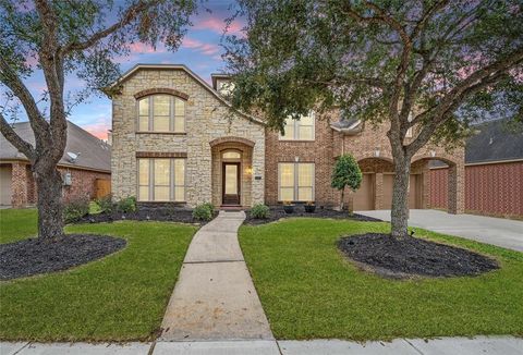 A home in Pearland