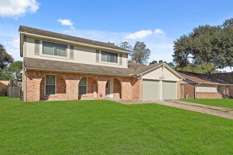 A home in Houston