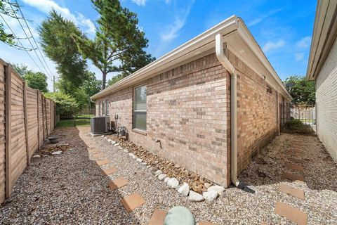 A home in Houston