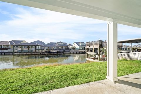 A home in Texas City