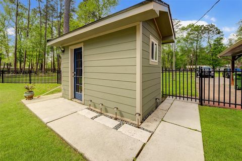 A home in Huffman