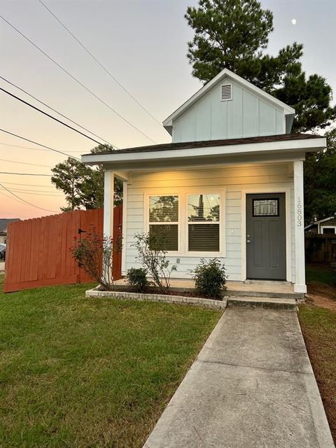 A home in Montgomery