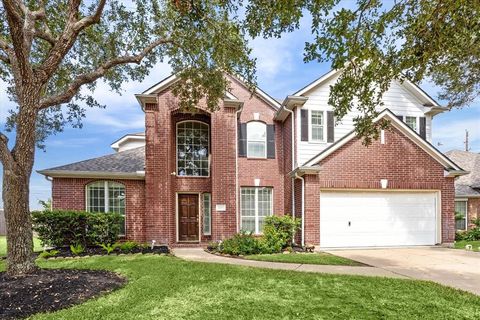 A home in Katy