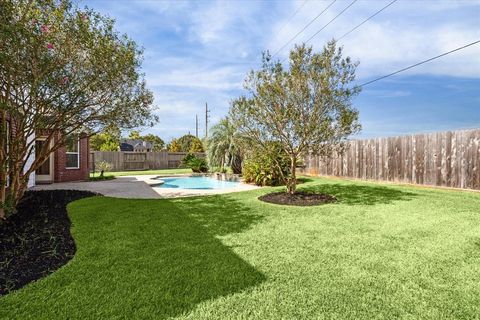 A home in Katy