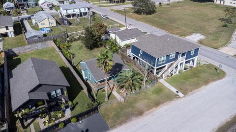 A home in Galveston