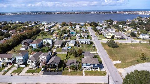 A home in Galveston