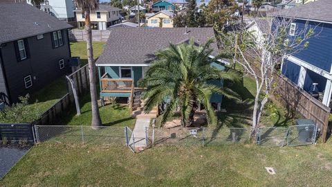 A home in Galveston