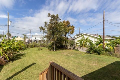 A home in Galveston