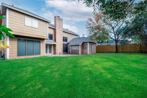 A home in Houston