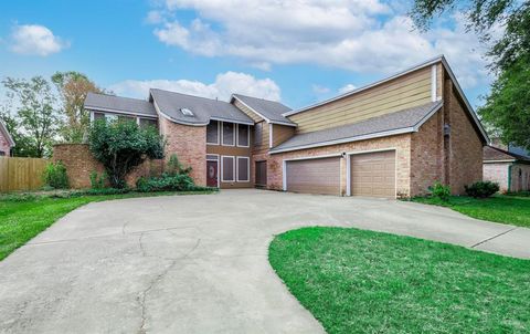 A home in Houston