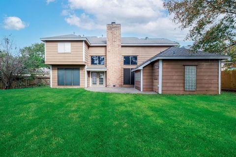 A home in Houston