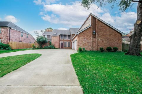 A home in Houston