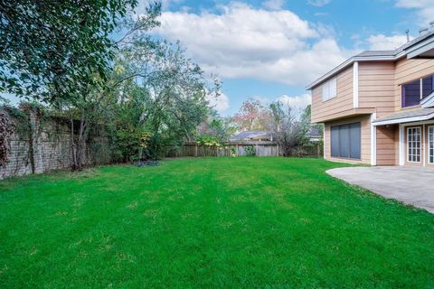 A home in Houston