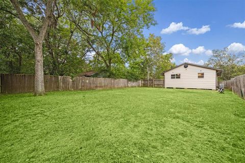 A home in Rosenberg