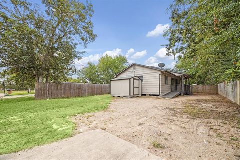 A home in Rosenberg