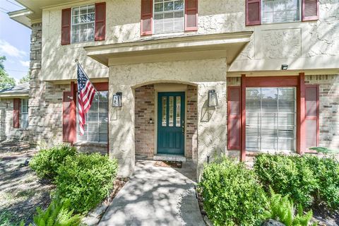 A home in Houston