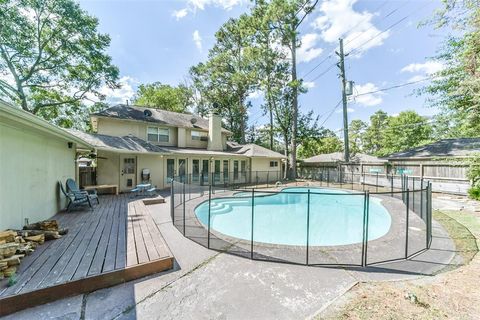 A home in Houston