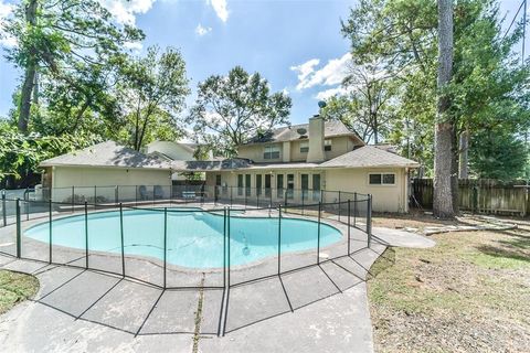 A home in Houston