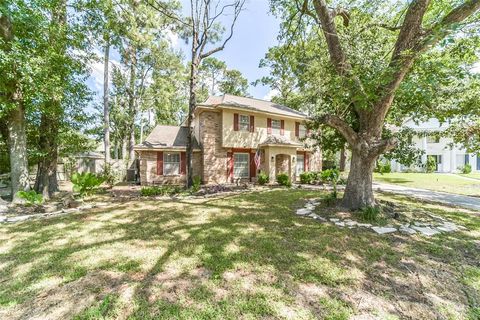 A home in Houston