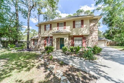 A home in Houston