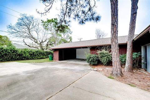 A home in Houston