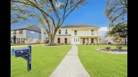 A home in Houston