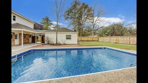 A home in Houston