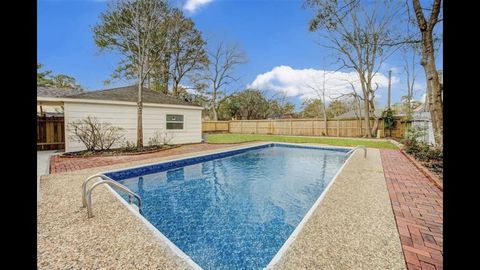 A home in Houston