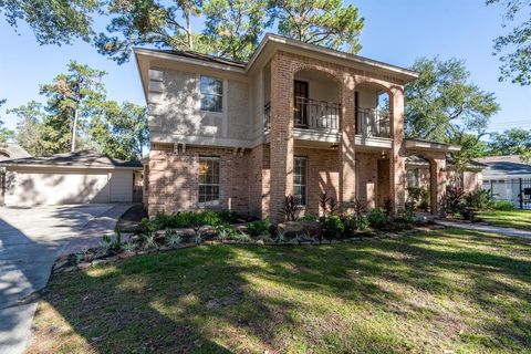 A home in Houston