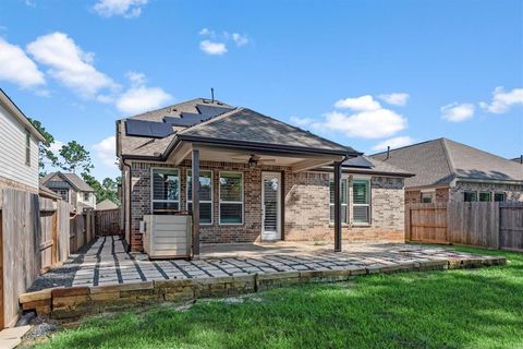 A home in Conroe