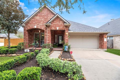 A home in Katy