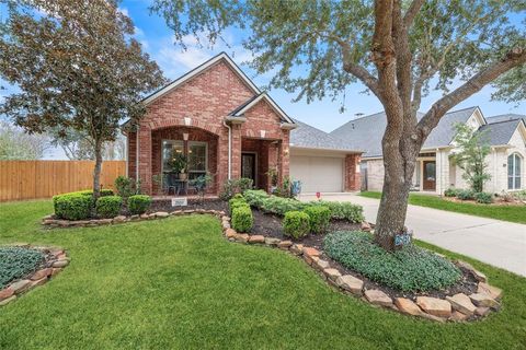 A home in Katy