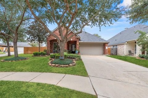 A home in Katy