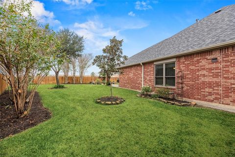 A home in Katy