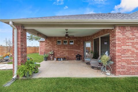 A home in Katy