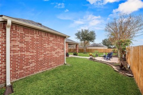 A home in Katy