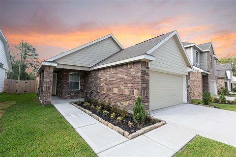 A home in Conroe