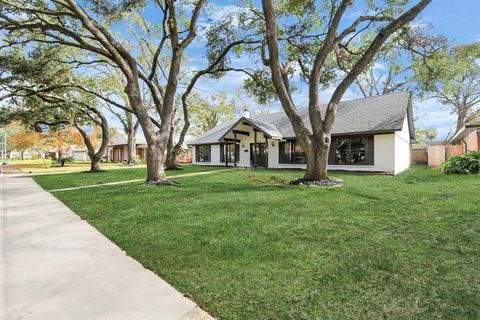 A home in Houston