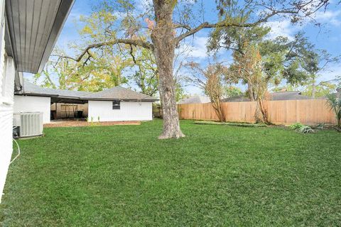 A home in Houston