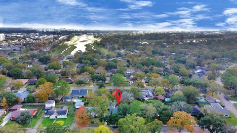 A home in Houston