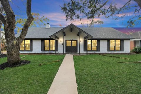 A home in Houston