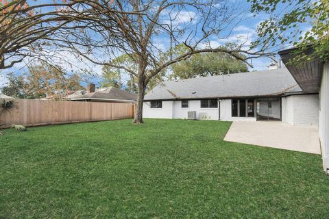 A home in Houston